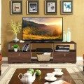 TV Stand Entertainment Media Center Console for TV's up to 60 Inch with Drawers - Gallery View 3 of 24