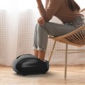 Shiatsu Foot Massager with Heat Kneading Rolling Scraping Air Compression - Gallery View 55 of 59