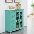 Buffet Sideboard Table Kitchen Storage Cabinet with Drawers and Doors