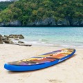 Inflatable Stand Up Paddle Board with Backpack Aluminum Paddle Pump - Gallery View 1 of 22