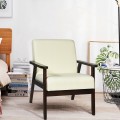 Mid-Century Retro Fabric Accent Armchair for Living Room - Gallery View 1 of 60