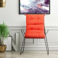 Tufted Patio High Back Chair Cushion with Non-Slip String Ties - Gallery View 13 of 81