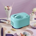 1.1 QT Ice Cream Maker Automatic Frozen Dessert Machine with Spoon - Gallery View 23 of 33