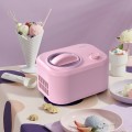 1.1 QT Ice Cream Maker Automatic Frozen Dessert Machine with Spoon - Gallery View 12 of 33
