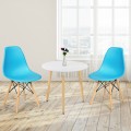 Set of 2 Mid-Century Modern DSW Dining Side Chair