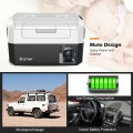 37 Quart Portable Electric Compressor Camping Car Cooler - Gallery View 2 of 11