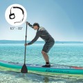 10 Feet Inflatable Stand Up Paddle Board with Backpack Leash Aluminum Paddle