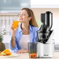Juicer Machines Slow Masticating Juicer Cold Press Extractor with 3" Chute - Gallery View 1 of 12