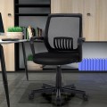 Mid-Back Mesh Height Adjustable Executive Chair with Lumbar Support - Gallery View 1 of 11