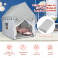 Kids Large Play Castle Fairy Tent with Mat