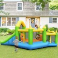 Inflatable Ball Game Bounce House Without Blower - Gallery View 1 of 12