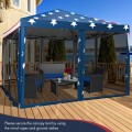 Outdoor 10’ x 10’ Pop-up Canopy Tent Gazebo Canopy - Gallery View 6 of 10