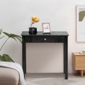 Small Space Console Table with Drawer for Living Room Bathroom Hallway