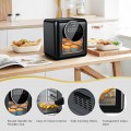 10.6QT 8-in-1 Air Fryer  Digital Toaster Oven Rotisserie with Accessories - Gallery View 11 of 11