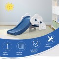 Freestanding Baby Mini Play Climber Slide Set with HDPE anf Anti-Slip Foot Pads - Gallery View 8 of 23