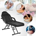 Massage Tattoo Facial Beauty Spa Salon Bed with Stool - Gallery View 7 of 20