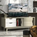 TV Console Cabinet with Drawers and Sliding Doors for TVs Up to 60 Inch - Gallery View 13 of 23
