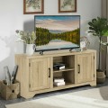 Rustic TV Stand  Entertainment Center Storage Cabinet 