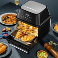 19 qt Multi-functional Air Fryer Oven 1800 W Dehydrator Rotisserie - Gallery View 2 of 48