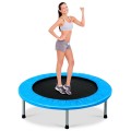 38-Inch Rebounder Trampoline with Padding and Springs for Adults and Kids - Gallery View 15 of 21