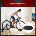 Portable Folding Steel Bicycle Indoor Exercise Training Stand - Gallery View 7 of 13