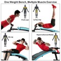 Abdominal Twister Trainer with Adjustable Height Exercise Bench - Gallery View 16 of 21