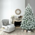6 Feet Premium Hinged Artificial Christmas Tree - Gallery View 6 of 9