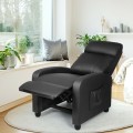 Recliner Massage Wingback Single Chair with Side Pocket - Gallery View 14 of 36
