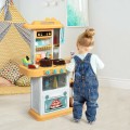 Kitchen Playset with Realistic Lights & Sounds