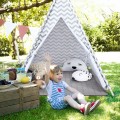 5.2 Feet Portable Kids Indian Play Tent - Gallery View 2 of 12