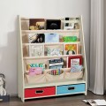Kids Book and Toys Organizer Shelves - Gallery View 2 of 23