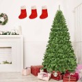 Unlit Hinged PVC Artificial Christmas Tree - Gallery View 12 of 22