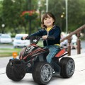 Kids 4-Wheeler ATV Quad Battery Powered Ride On Car - Gallery View 2 of 12