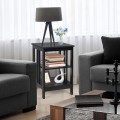 3-Tier Nightstand Sofa Side Table with Baffles and Round Corners - Gallery View 7 of 39