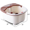 LCD Display Temperature Control Foot Spa Bath Massager - Gallery View 4 of 39