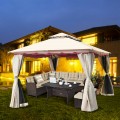 10 x 13 Feet Heavy Duty Party Wedding Car Canopy Tent - Gallery View 2 of 7