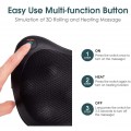 Shiatsu Pillow Massager with Heat Deep Kneading for Shoulder, Neck and Back - Gallery View 5 of 11