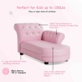 Armrest Relax Chaise Lounge Kids Sofa - Gallery View 9 of 12