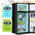 2 Doors Cold-rolled Sheet Compact Refrigerator - Gallery View 6 of 20