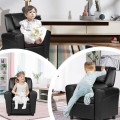 Children's PU Leather Recliner Chair with Front Footrest - Gallery View 12 of 62