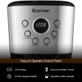 12-cup LCD Display Programmable Coffee Maker Brew Machine - Gallery View 8 of 9