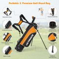 Set of 5 Ultimate 31 Inch Portable Junior Complete Golf Club Set for Kids Age 8+ - Gallery View 15 of 24