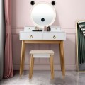 Vanity Table Touch Screen Dimming Mirror with Speakers