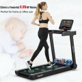 2.25 HP Electric Treadmill Running Machine with App Control - Gallery View 4 of 8