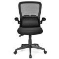 Ergonomic Desk Chair with Flip up Armrest - Gallery View 4 of 10
