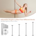 45mm Portable and Adjustable Professional Spinning Dance Stripper Pole