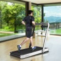 4.75HP 2 In 1 Folding Treadmill with Remote APP Control - Gallery View 66 of 72