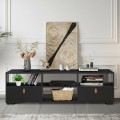 TV Stand Entertainment Media Center Console for TV's up to 60 Inch with Drawers - Gallery View 19 of 24