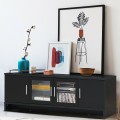 Media Entertainment TV Stand for TVs up to 70 Inch with Adjustable Shelf - Gallery View 20 of 26