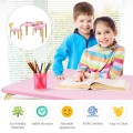 3 Piece Kids Wooden Activity Table and 2 Chairs Set - Gallery View 14 of 24